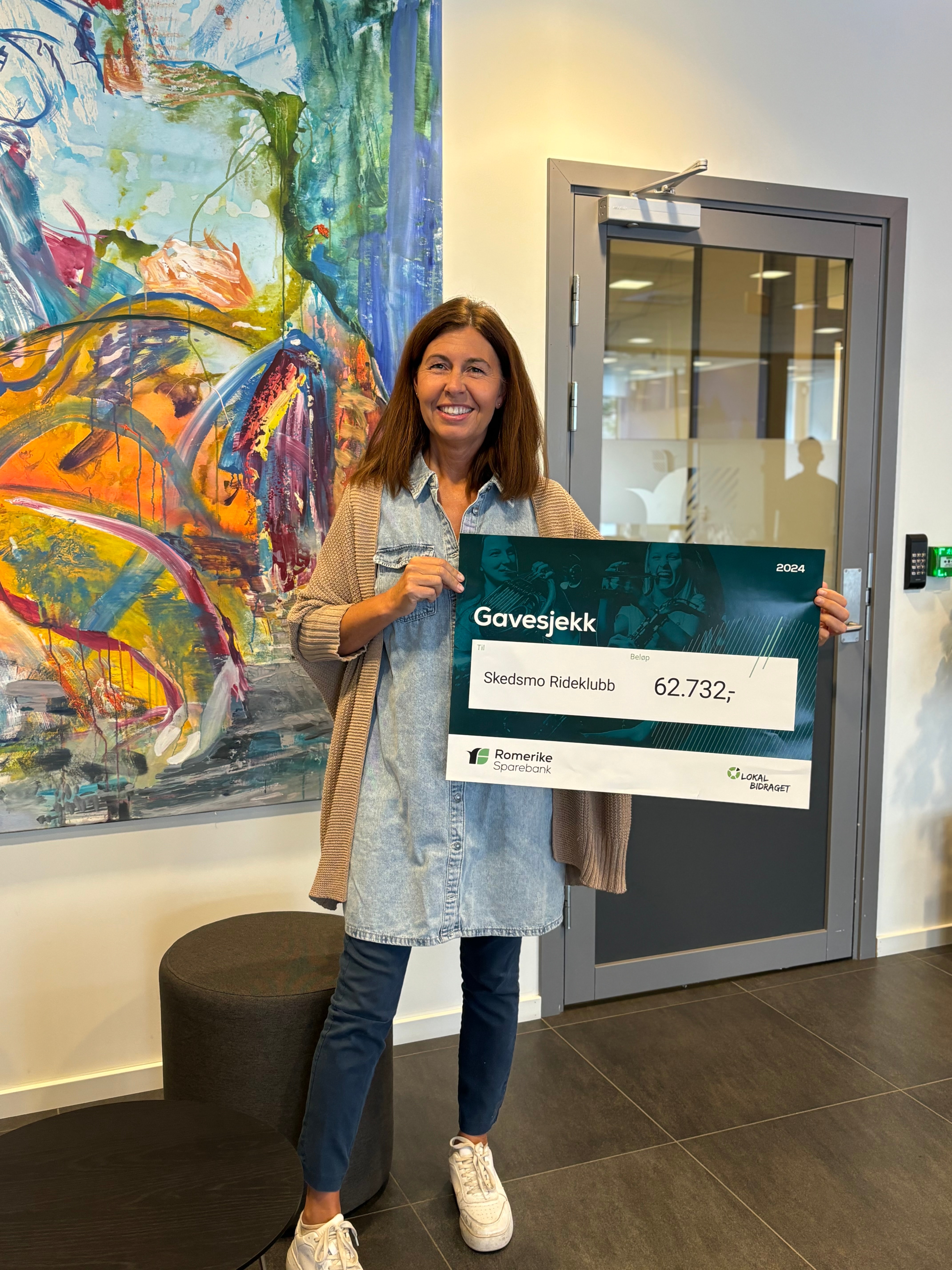 Tusen takk til Romerike Sparebank